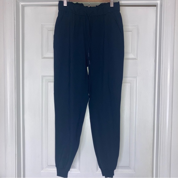 Lululemon Keep Moving Joggers Navy 6 - Picture 3 of 9